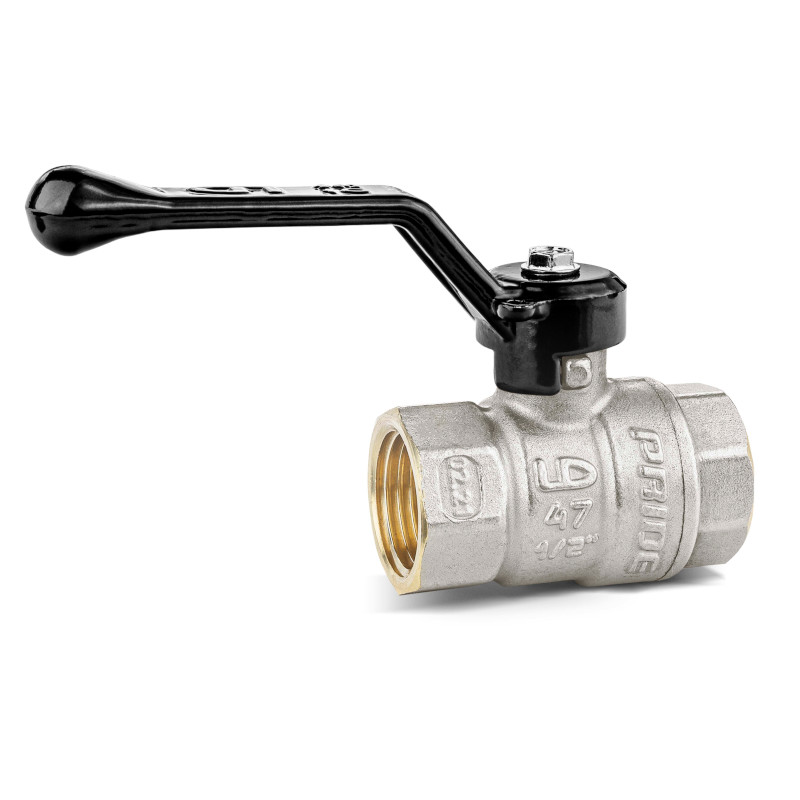 Кран ВВ 1 1/2 Pride, стандартный проход, ручка