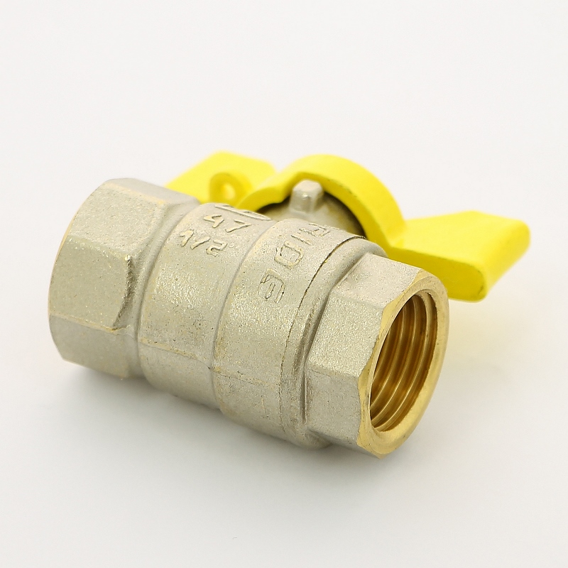 Кран НВ 3/4 Pride, стандартный проход, бабочка