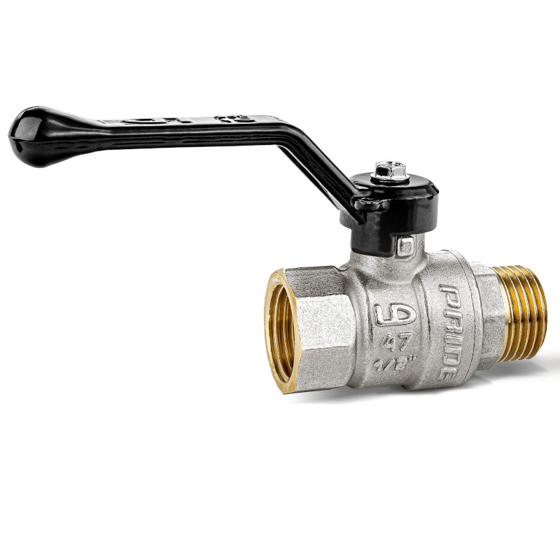 Кран НВ 1/2 Pride, стандартный проход, ручка