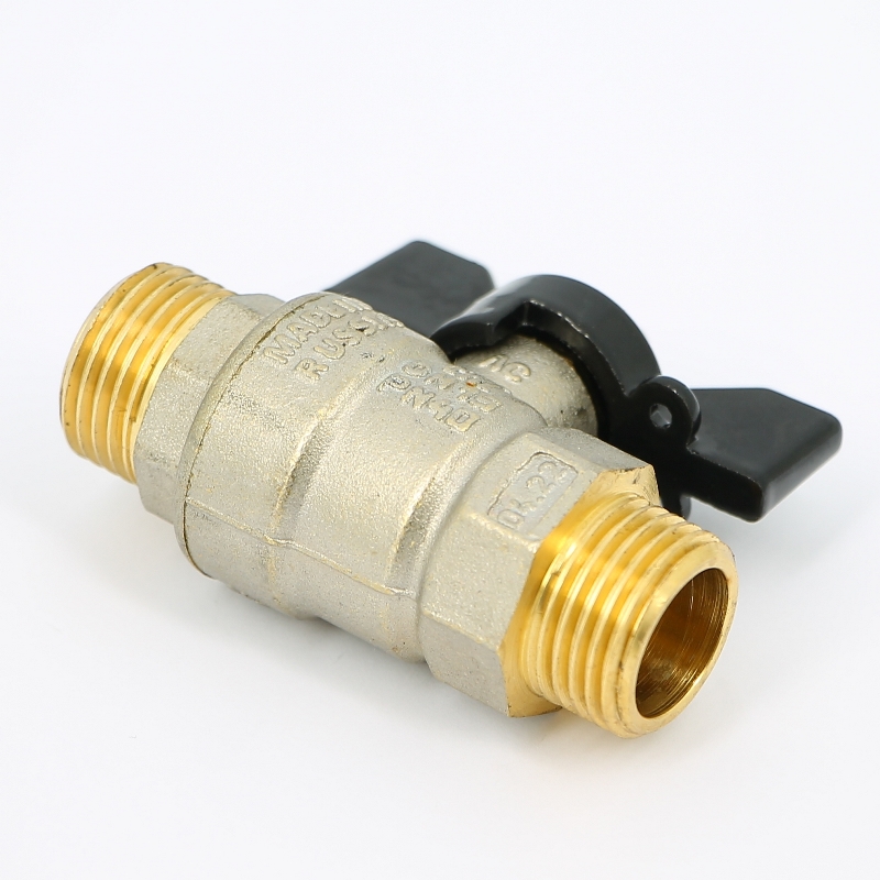 Кран НН 1/2 Pride, стандартный проход, бабочка