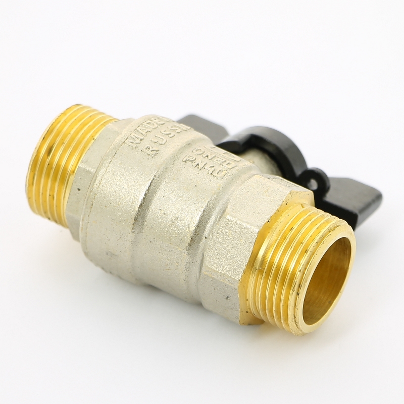 Кран НН 3/4 Pride, стандартный проход, бабочка