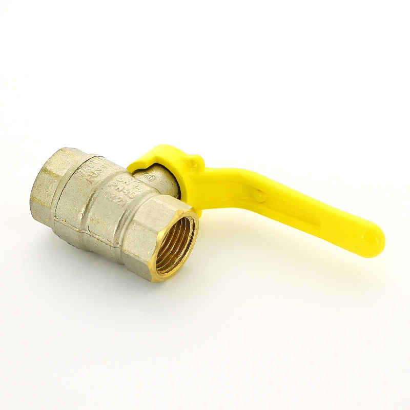 Кран ВВ 3/4 газовый Pride, стандартный проход, бабочка