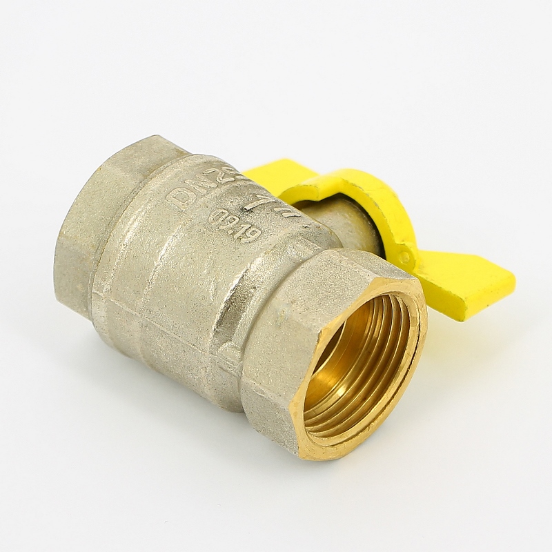 Кран ВВ 1 газовый Pride, стандартный проход, бабочка