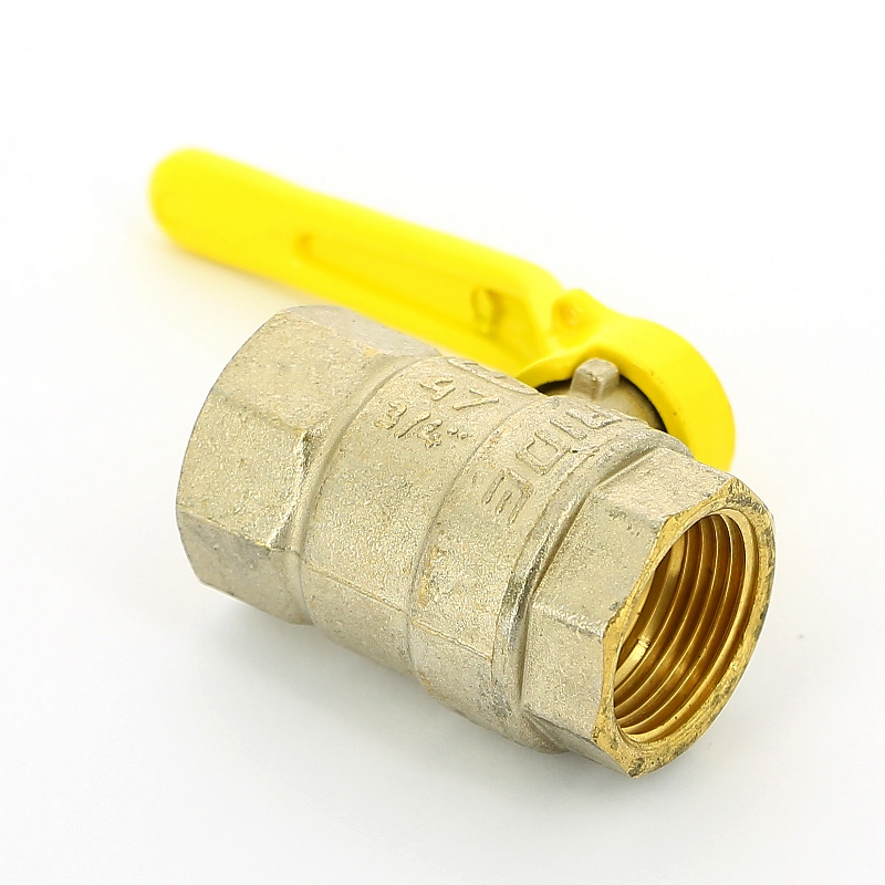 Кран ВВ 3/4 газовый Pride, стандартный проход, ручка