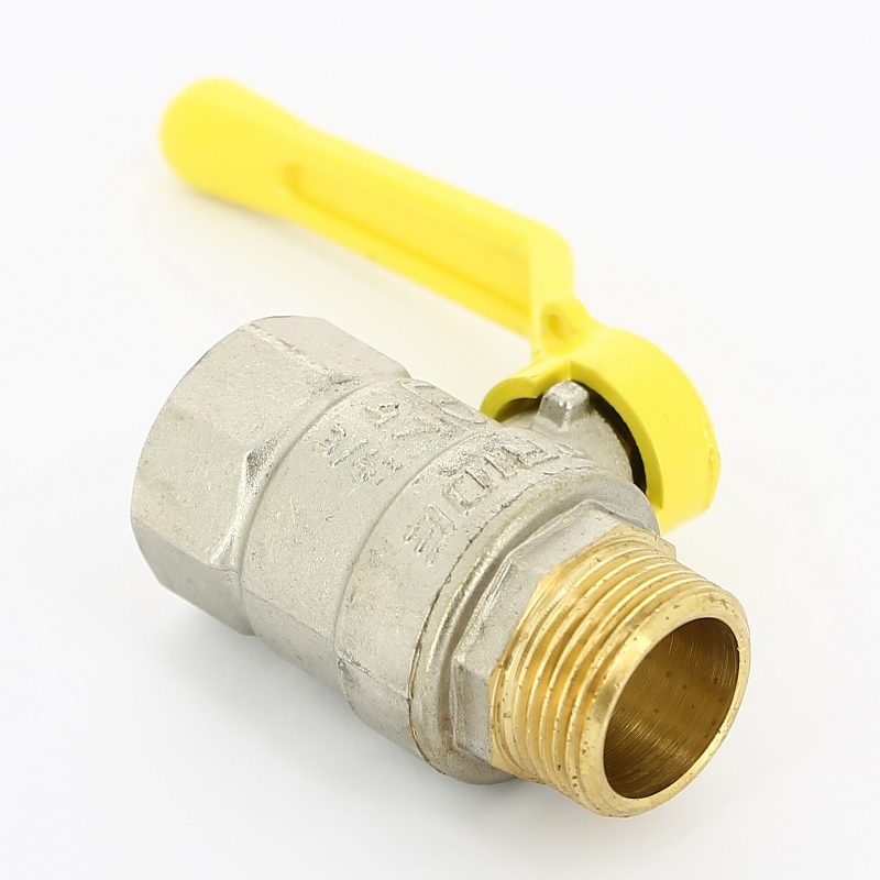 Кран НВ 3/4 газовый Pride, стандартный проход, ручка