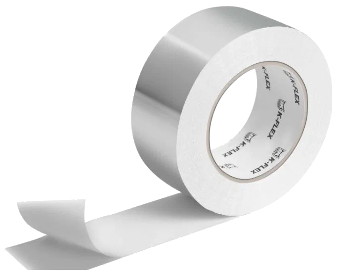 Лента алюминиевая самоклеящаяся K-FLEX ALU CP 50 мм х 50 м 85NRCL48050AA18