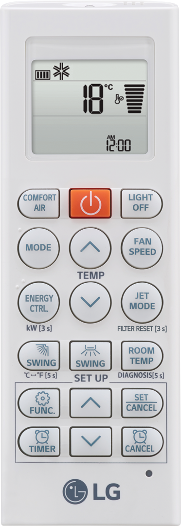 Внутренний блок мульти-сплит-системы настенный LG Standard PM07SP.NSJR0