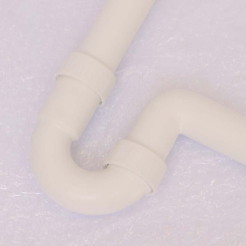 Сифон трубный для мойки Viega 40 мм с горизонтальным отводом 105716