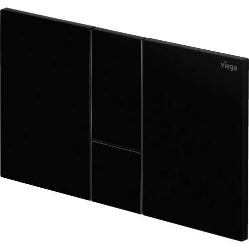 Кнопка смыва Viega Prevista Visign for Style 24 пластик насыщенный черный 773304