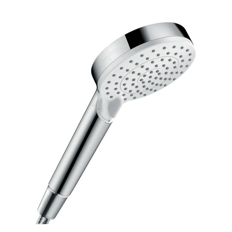 Ручной душ Hansgrohe Crometta Vario белый/хром 26330400