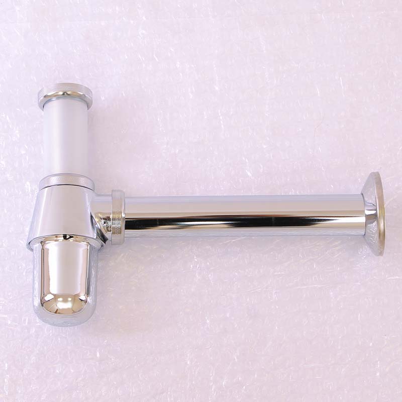 Сифон бутылочный Viega 5754.2 1 1/4х32 мм с универсальным отводом хромированный 105631