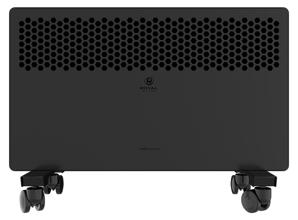 Конвектор электрический Royal Clima LUMINO Meccanico 1000 Вт черный REC-LUB1000M