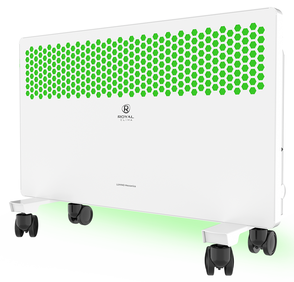 Конвектор электрический Royal Clima LUMINO Meccanico 2000 Вт REC-LUW2000M