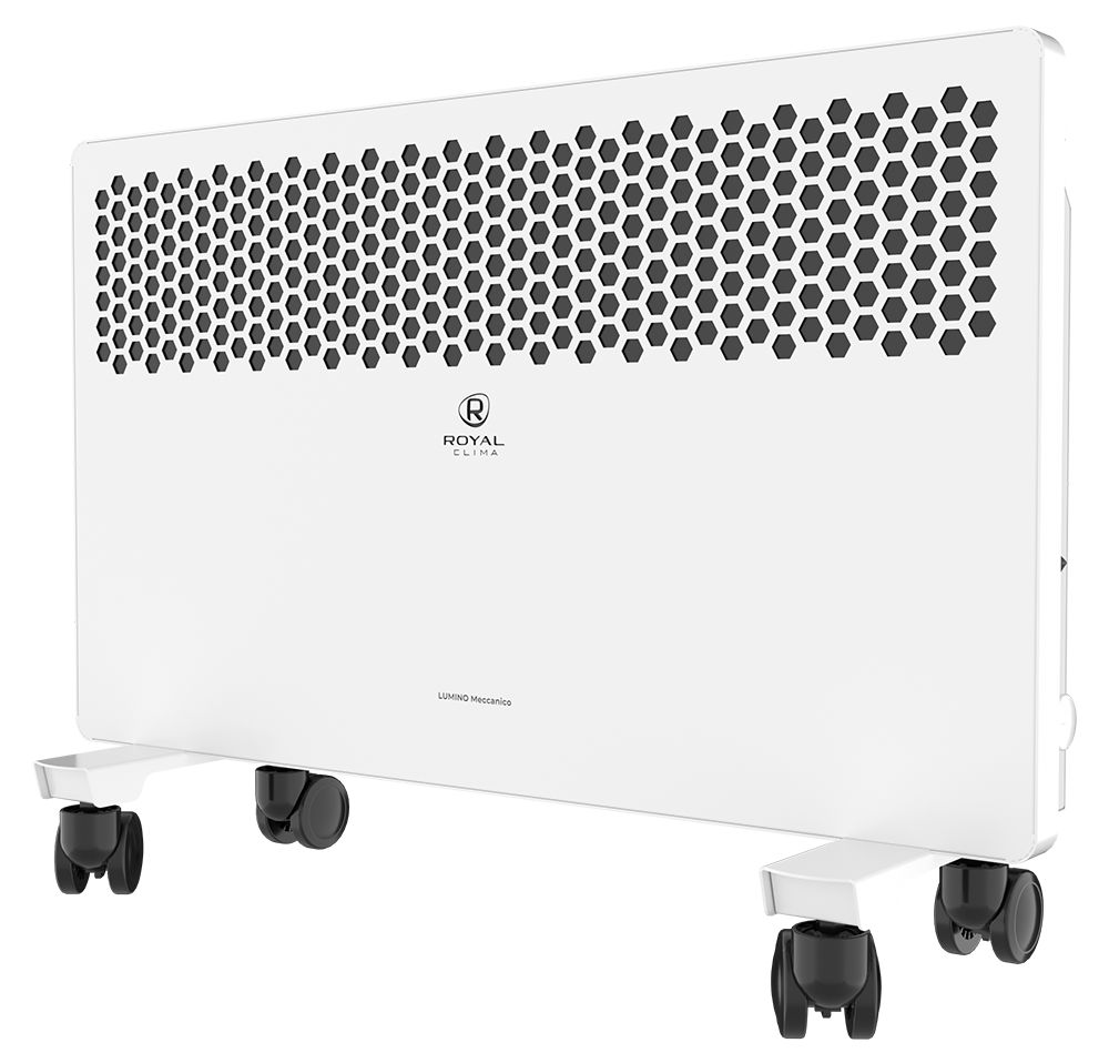 Конвектор электрический Royal Clima LUMINO Meccanico 1500 Вт REC-LUW1500M