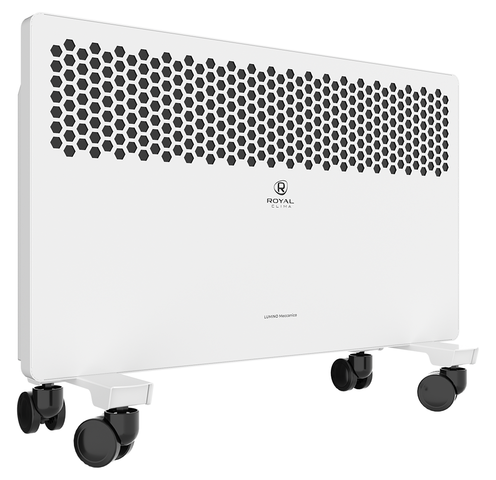Конвектор электрический Royal Clima LUMINO Meccanico 1500 Вт REC-LUW1500M