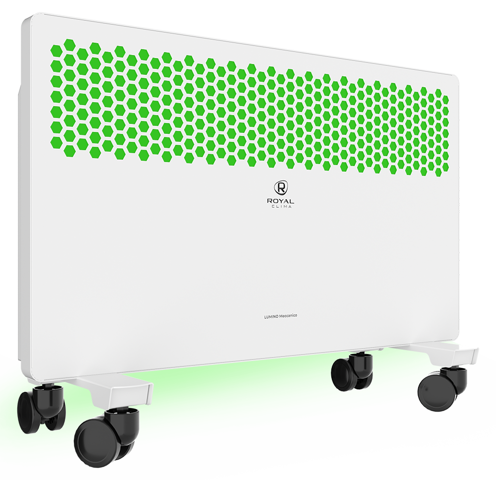 Конвектор электрический Royal Clima LUMINO Meccanico 1000 Вт REC-LUW1000M