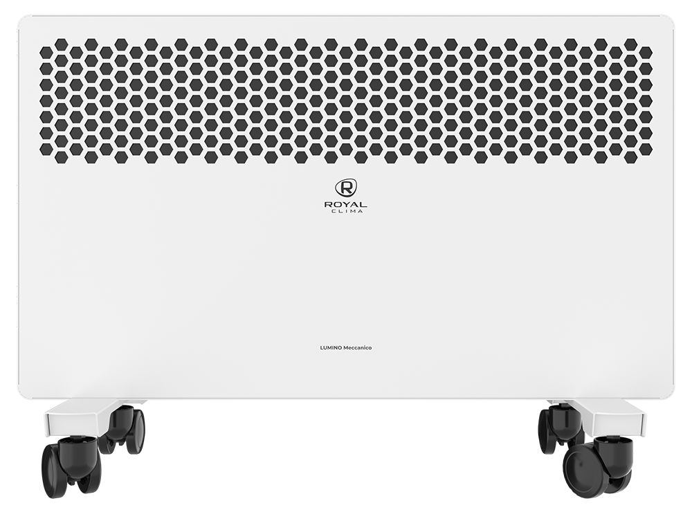 Конвектор электрический Royal Clima LUMINO Meccanico 1500 Вт REC-LUW1500M