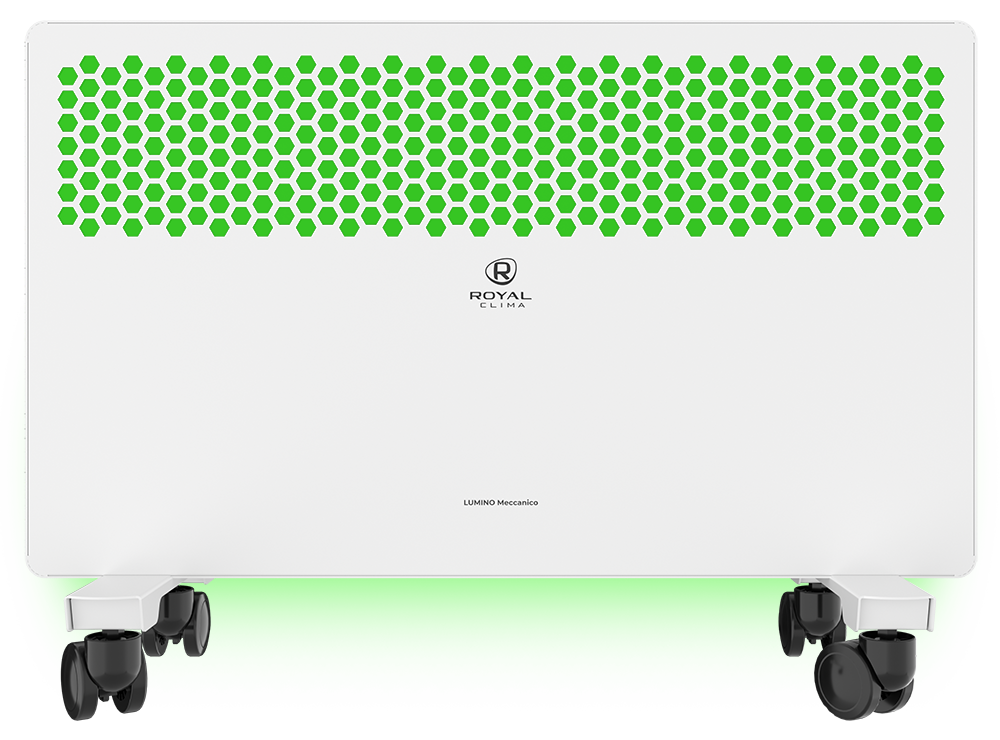 Конвектор электрический Royal Clima LUMINO Meccanico 2000 Вт REC-LUW2000M