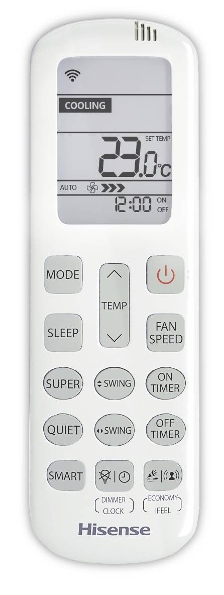 Кондиционер сплит-система Hisense LUX Design SUPER DC Inverter инверторная AS-13UW4RVETS00