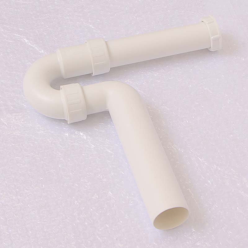 Сифон трубный для мойки Viega 50 мм с горизонтальным отводом 107888