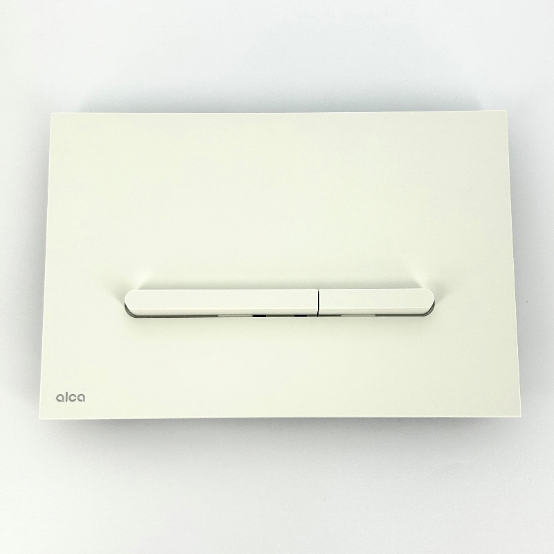 Кнопка смыва Alcaplast Linka, белый матовый