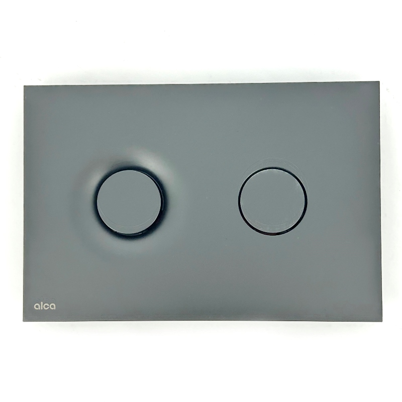 Кнопка смыва Alcaplast Dot.Dot, чёрный матовый