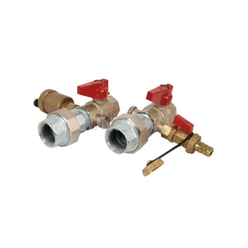 Комплект отсечной арматуры для подключения котельного контура