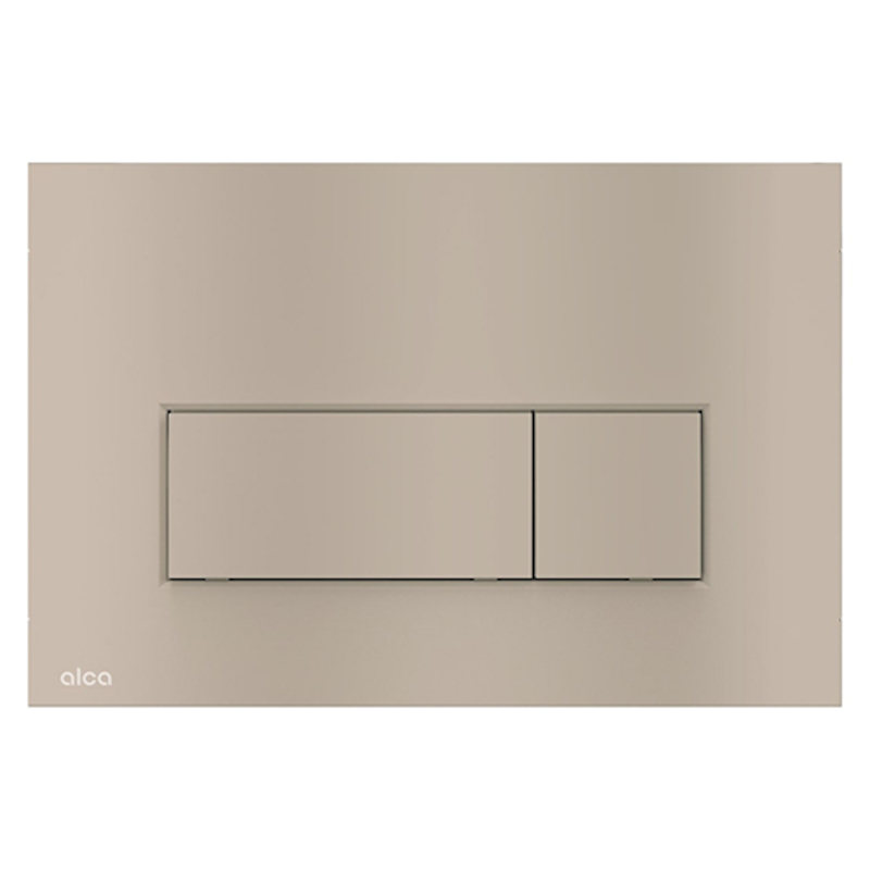 Кнопка смыва Alcaplast M57-N-M матовый никель M57-N-M