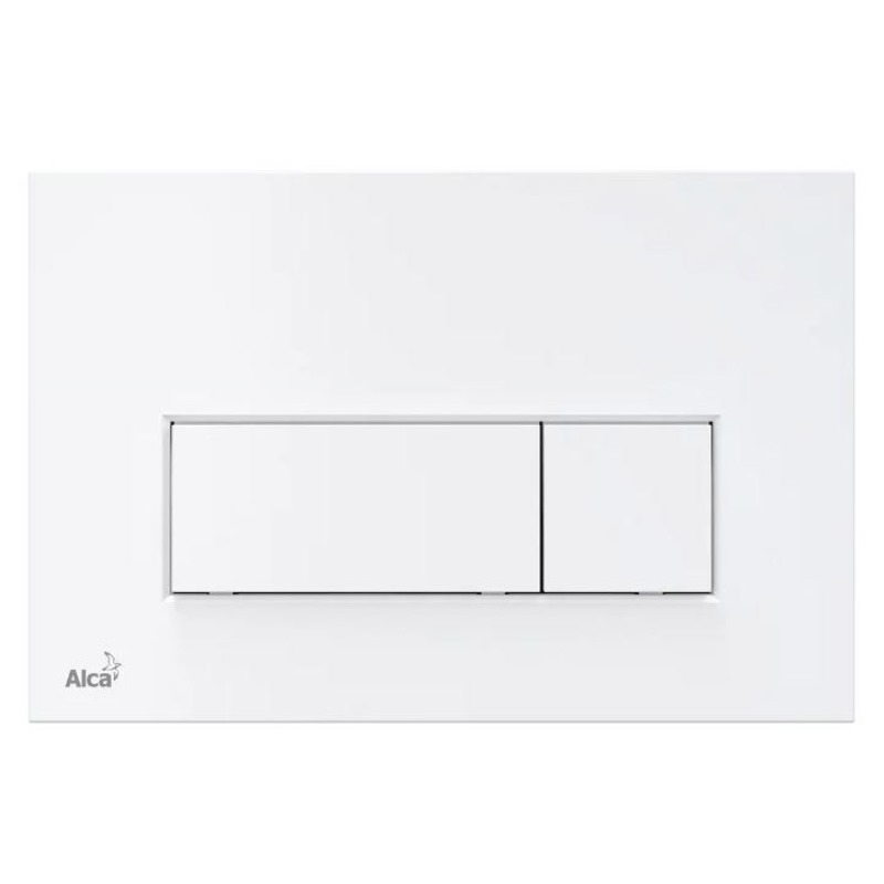 Кнопка смыва M570, пластик, белый