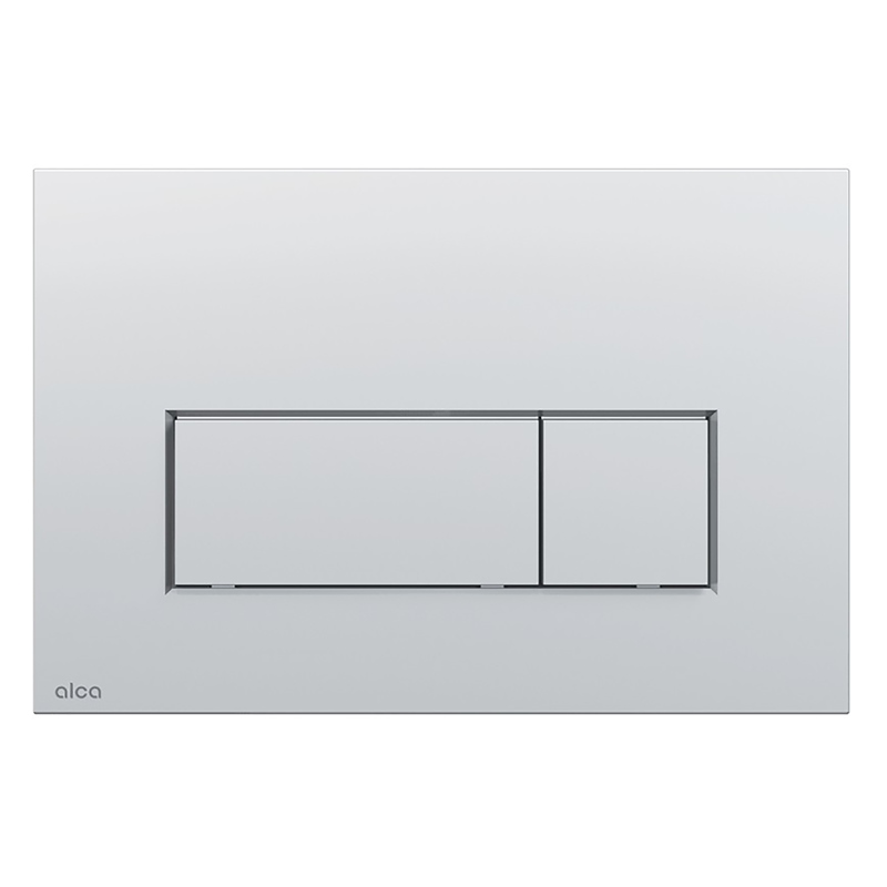 Кнопка смыва M572, пластик, матовый хром