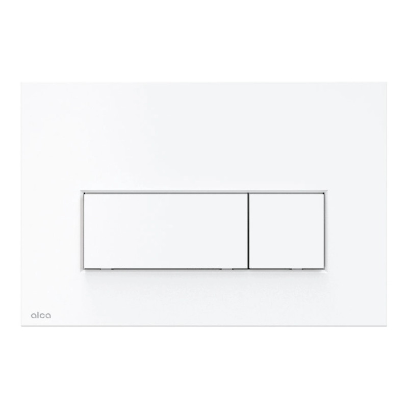 Кнопка смыва M576, пластик, белый матовый