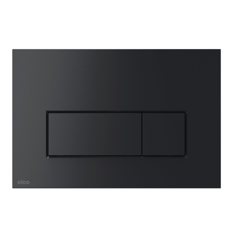 Кнопка смыва M578, пластик, черный матовый