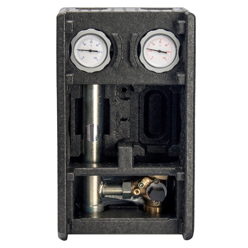 Насосная группа DN25, с 3-х ход. смес. Meiflow S MK, без насоса, ПК 8