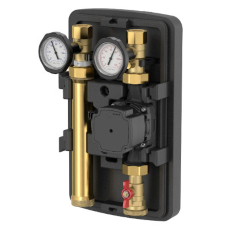 Насосная группа DN25, MeiFlow TOP S UC, с насосом Flamco GPA 25-7.5, ПК 9