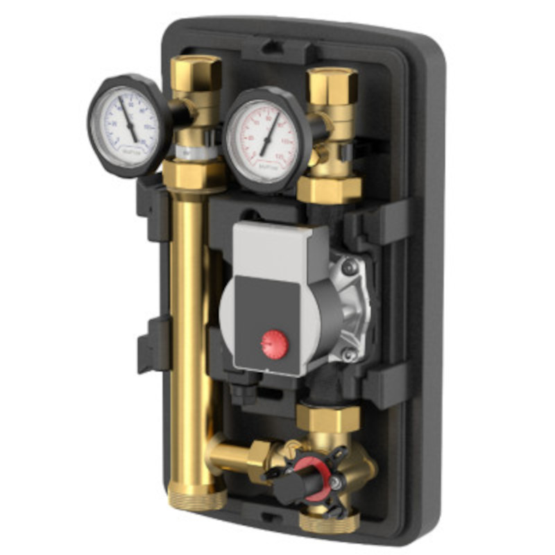 Насосная группа DN25, MeiFlow TOP S MC, с насосом Flamco GPA 25-7.5, ПК 9