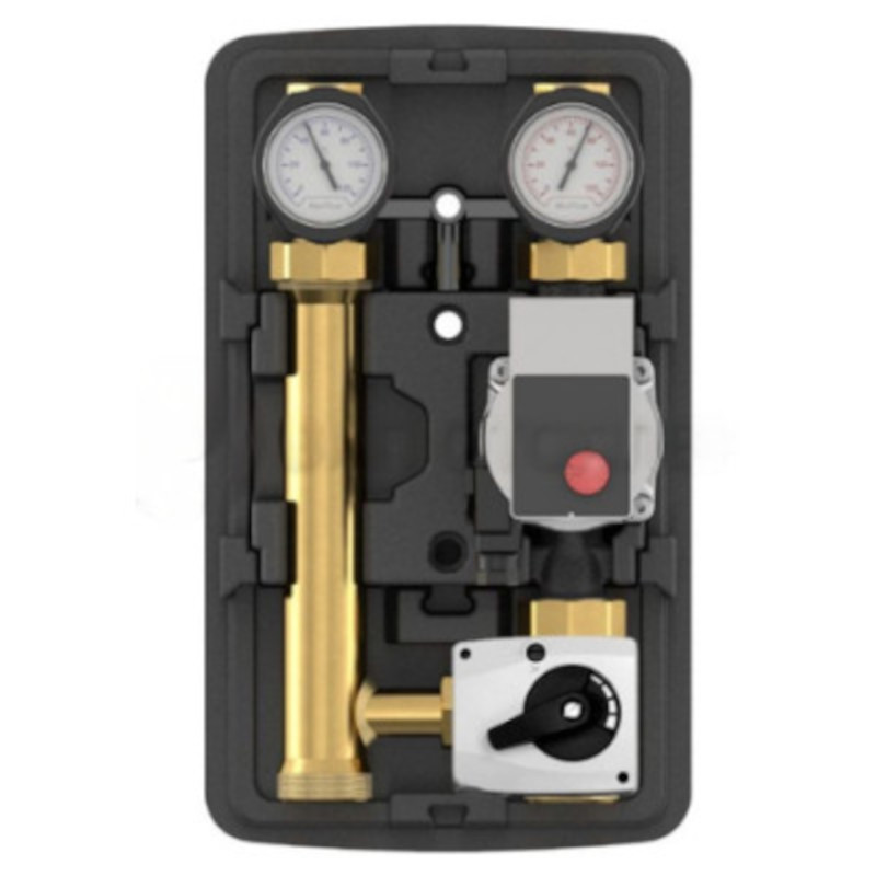 Насосная группа DN25, MeiFlow TOP S MC, с приводом и насосом Flamco GPA 25-7.5, ПК 9