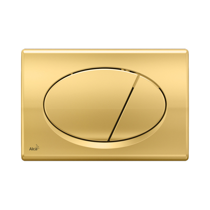 Кнопка смыва M75, пластик, золото