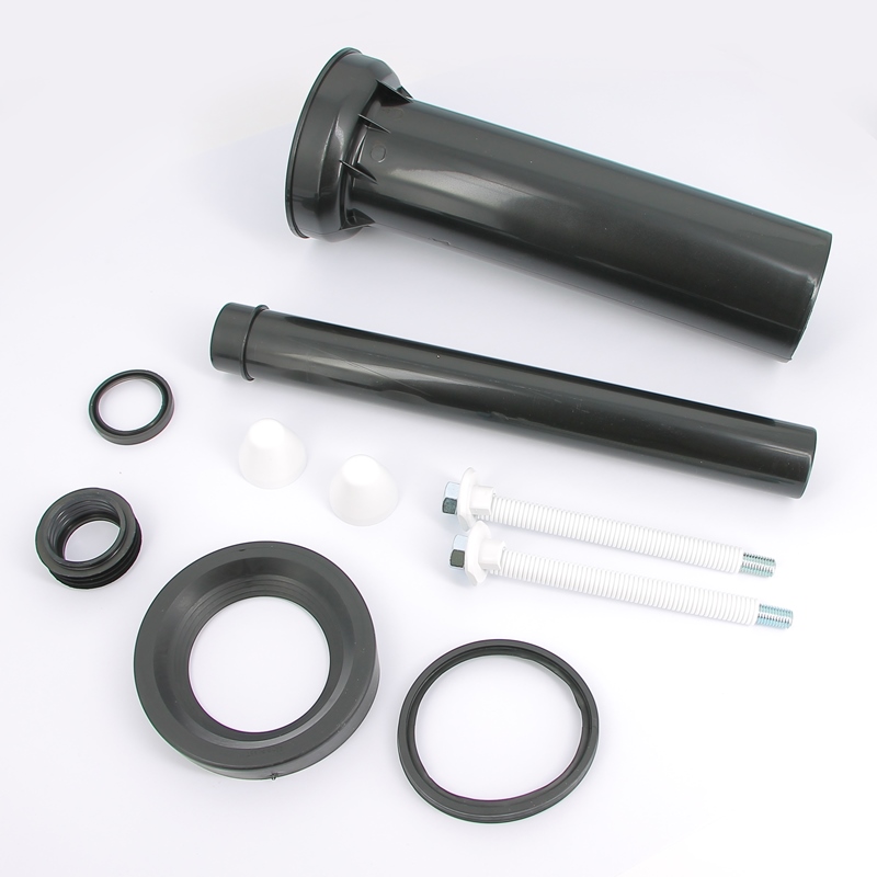 Комплект соединительный для подвесного унитаза с удлиненными деталями для людей с ОФВ