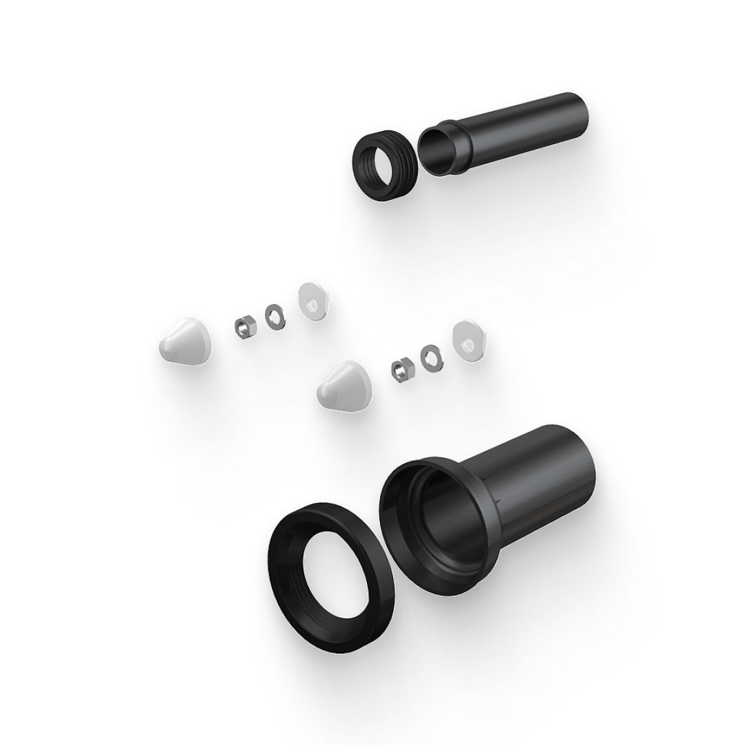 Комплект соединительный Alcaplast DN110/90 L=200 мм M900K-DN90