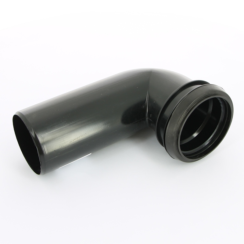 Колено стока, комплект DN 90/90