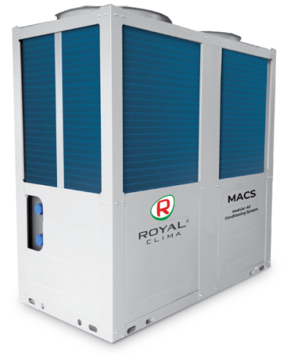 Модульный чиллер Royal Clima MACS-С-35/MACS-O-M35H MACS-С-35