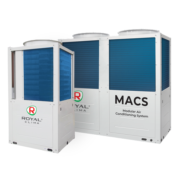Модульный чиллер Royal Clima MACS-С-POWER/MACS-O-M130H MACS-С-POWER
