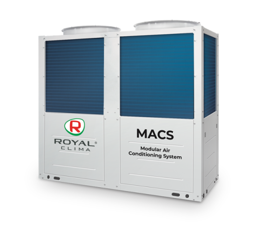 Модульный чиллер Royal Clima MACS-С-35/MACS-O-M35H MACS-С-35