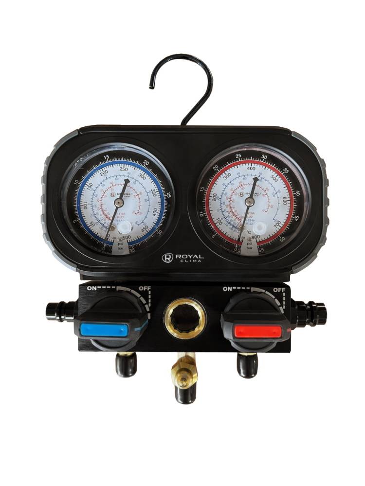 Манометрический коллектор Royal Clima RT-MG20BL-R410
