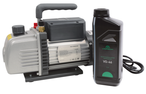 Масло компрессорное минеральное LAMPRECHT VG-46 1 л LT-VG46