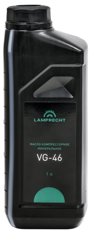 Масло компрессорное минеральное LAMPRECHT VG-46 1 л LT-VG46