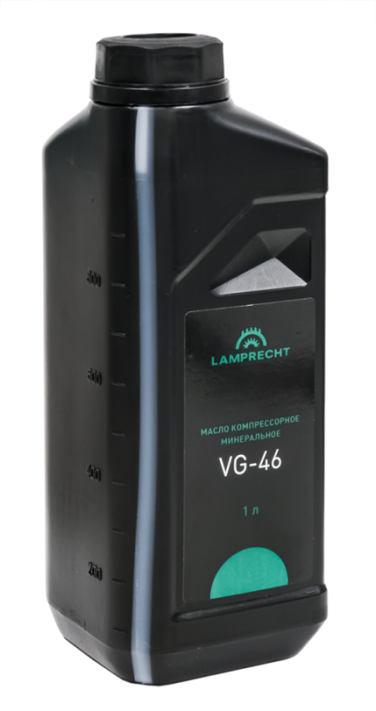 Масло компрессорное минеральное LAMPRECHT VG-46 1 л LT-VG46