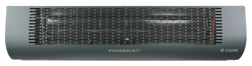 Тепловая завеса Zilon Мастер 4.0 ZVV-2E24T