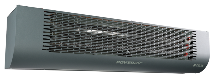 Тепловая завеса Zilon Мастер 4.0 ZVV-2E12T