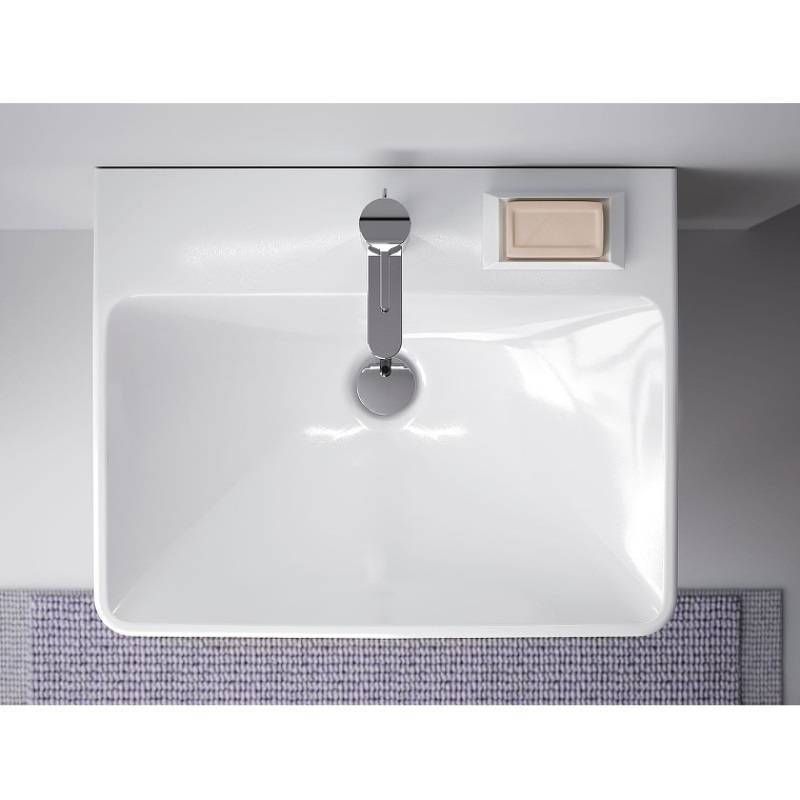 Комплект мебели для ванной Geberit Smyle Square 60 см темный орех 529.352.JR.6